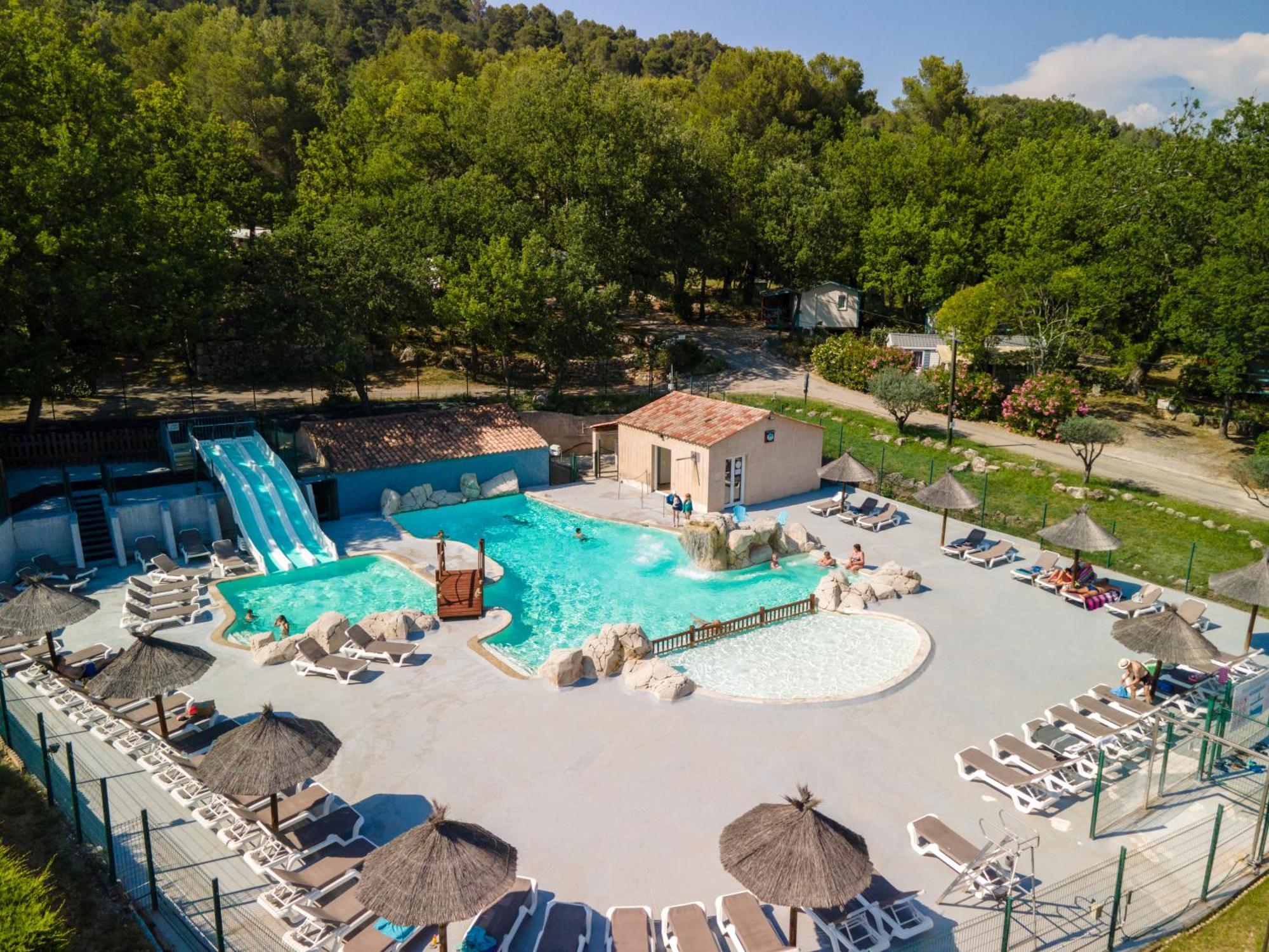 Camping Domaine Villa Verde Callas Eksteriør billede