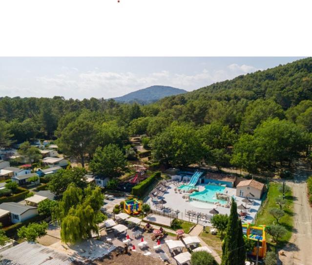 Camping Domaine Villa Verde Callas Eksteriør billede
