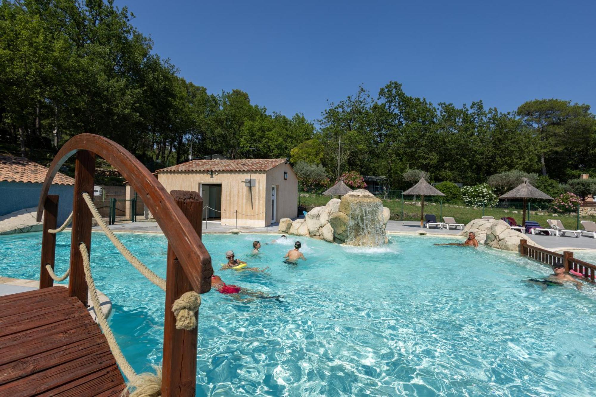 Camping Domaine Villa Verde Callas Eksteriør billede