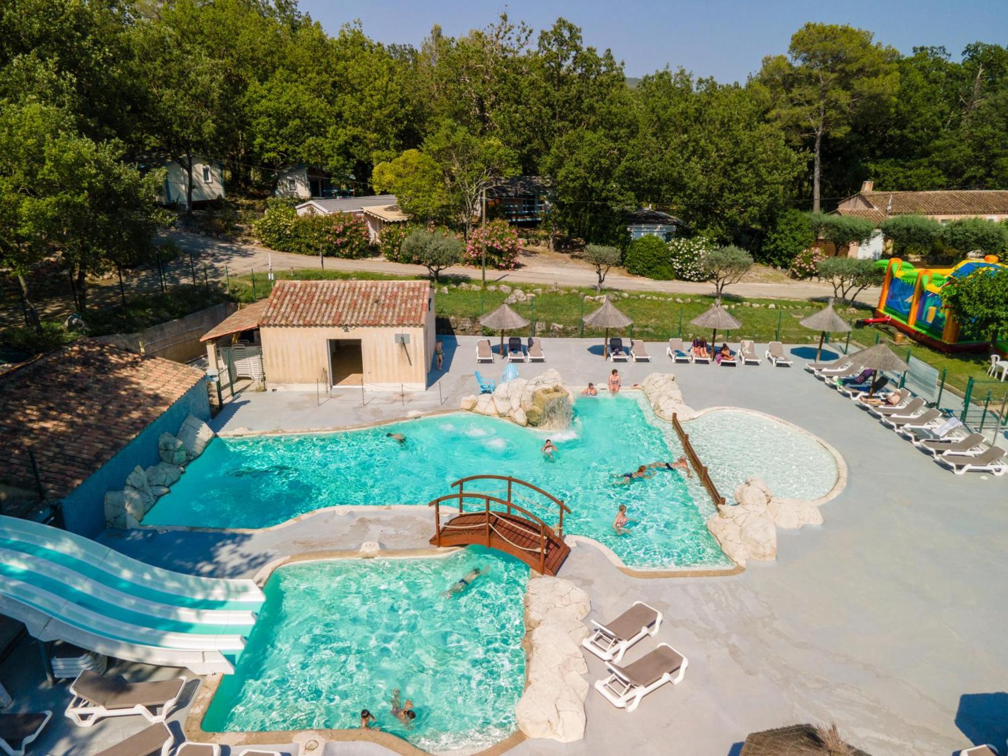 Camping Domaine Villa Verde Callas Eksteriør billede