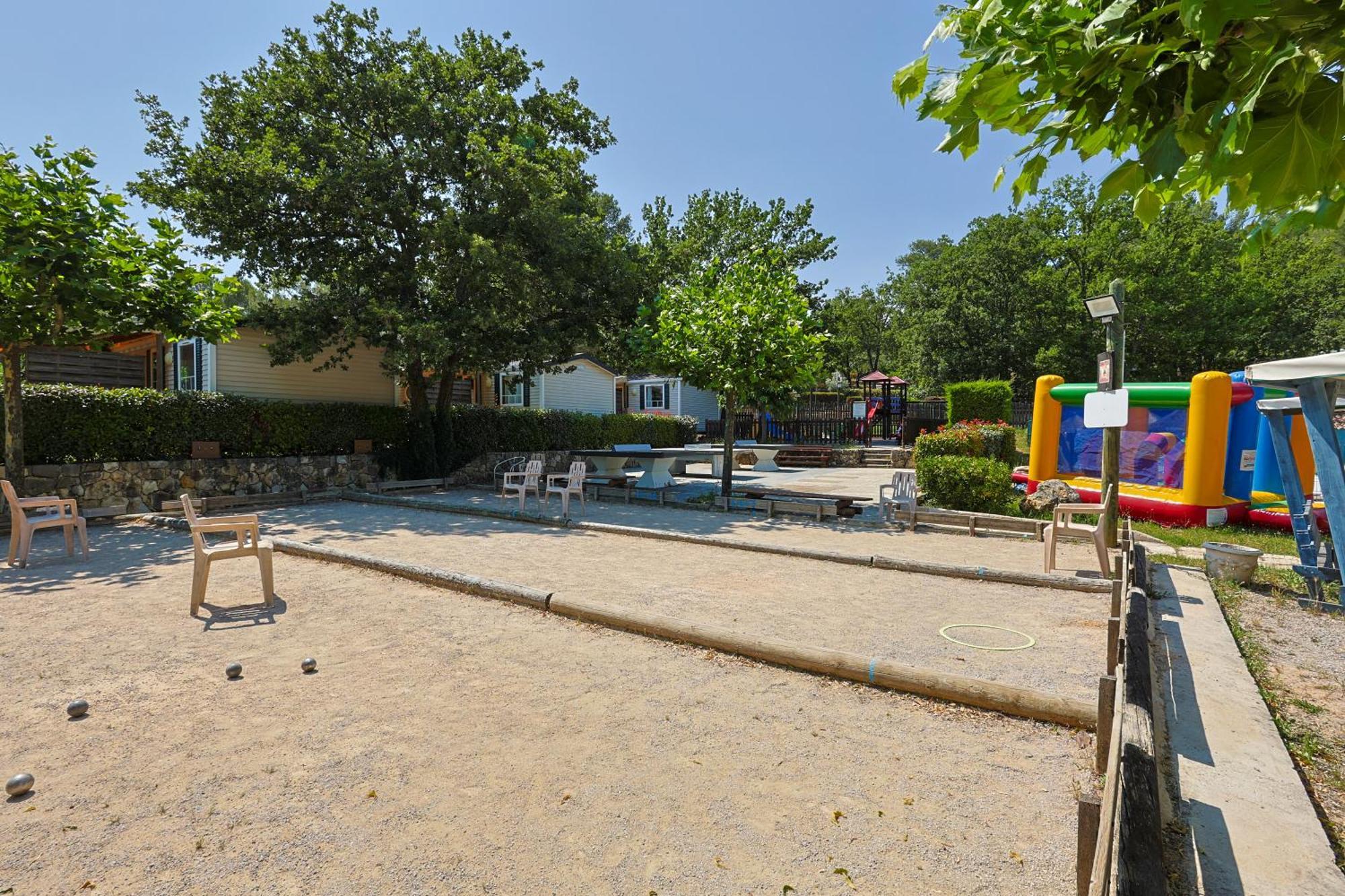 Camping Domaine Villa Verde Callas Eksteriør billede